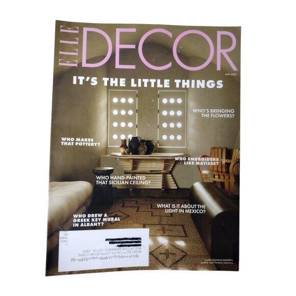 Elle Decor Magazine 6 Issue Bundle 2024/2025 - Picture 7 of 8